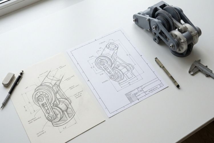 From Sketch to Fabrication: How We Turn Engineering Concepts Into Reality