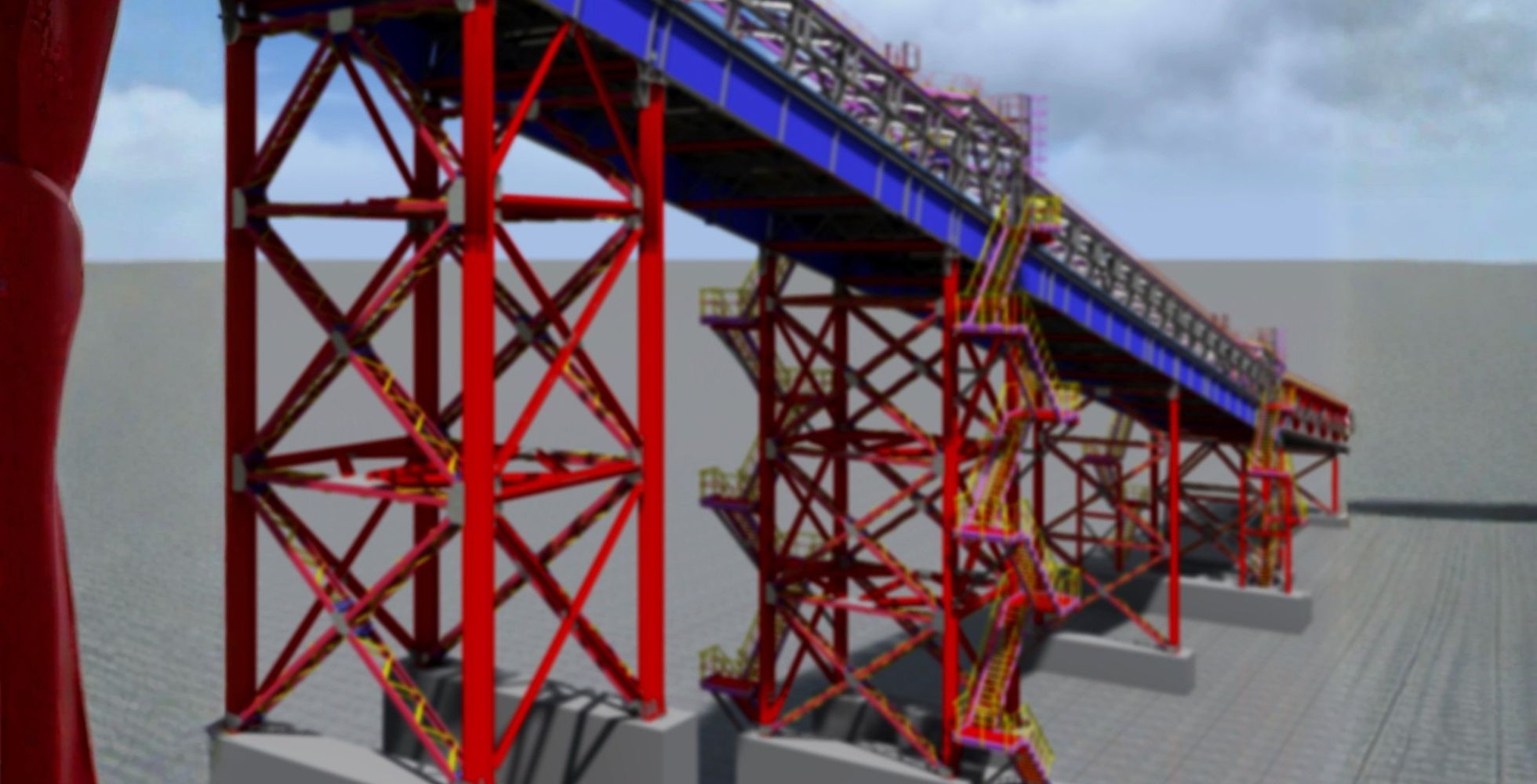 structural steel design techniq design